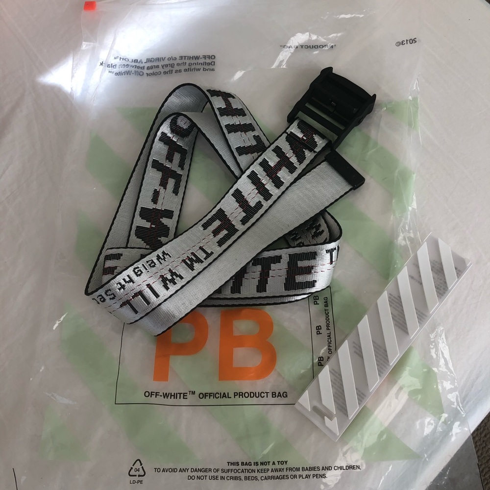Off white belt